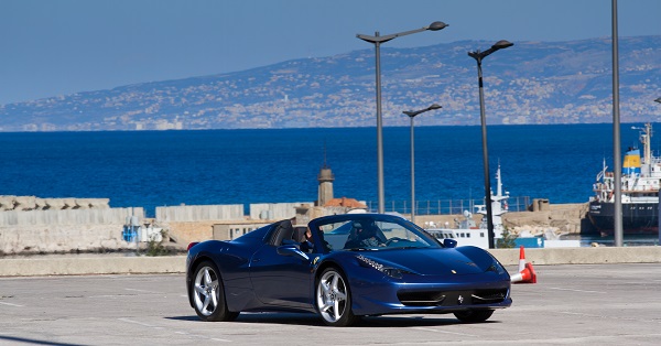 Scuderia Lebanon hosts a Test-Drive Experience for the Ferrari Approved Pre-Owned Department